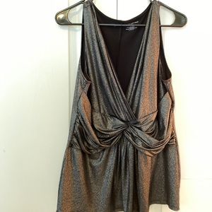 Lane Bryant Shimmer Tank